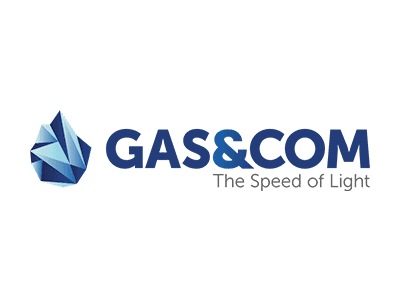 Gas&Com logo