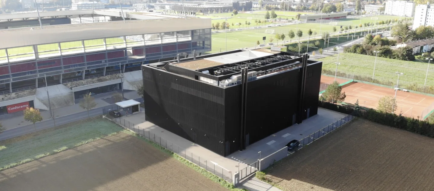 Bilder Datacenter Biel