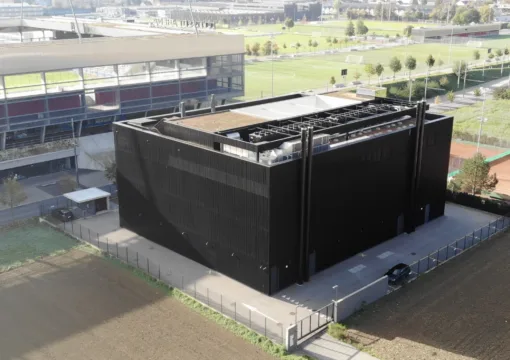 Bilder Datacenter Biel