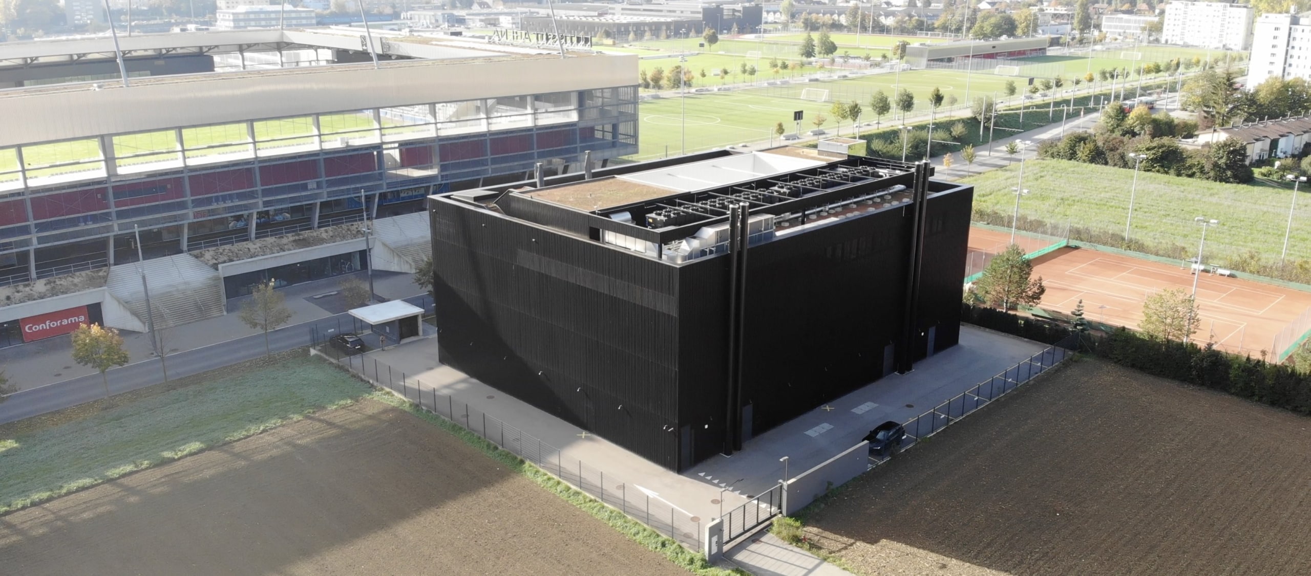 Bilder Datacenter Biel