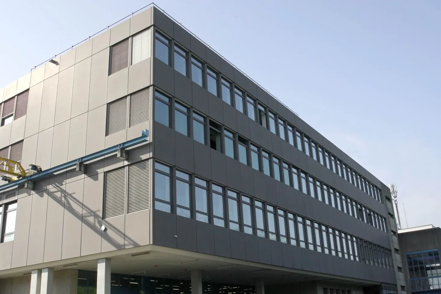 Bilder Datacenter Münchenstein 2