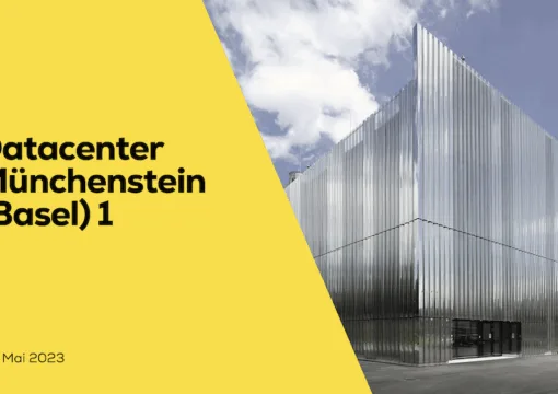 Präsentation Datacenter Münchenstein (Basel) 1