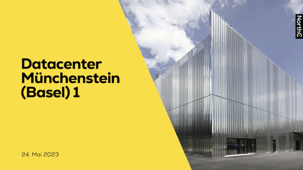 Präsentation Datacenter Münchenstein (Basel) 1