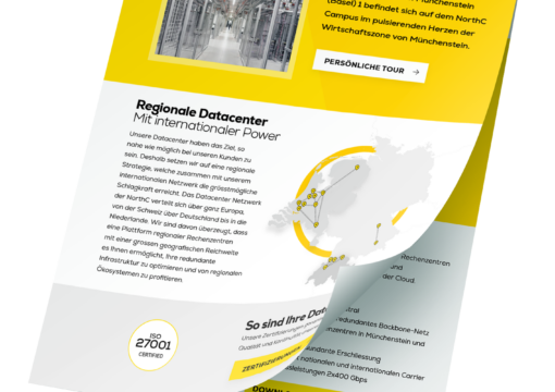Factsheet Datacenter Münchenstein (Basel) 1