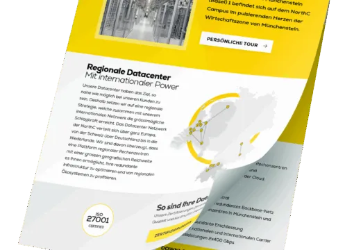 Factsheet Datacenter Münchenstein (Basel) 1