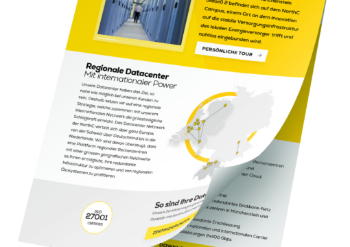 Factsheet Datacenter Münchenstein (Basel) 2