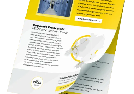 Factsheet Datacenter Münchenstein (Basel) 2