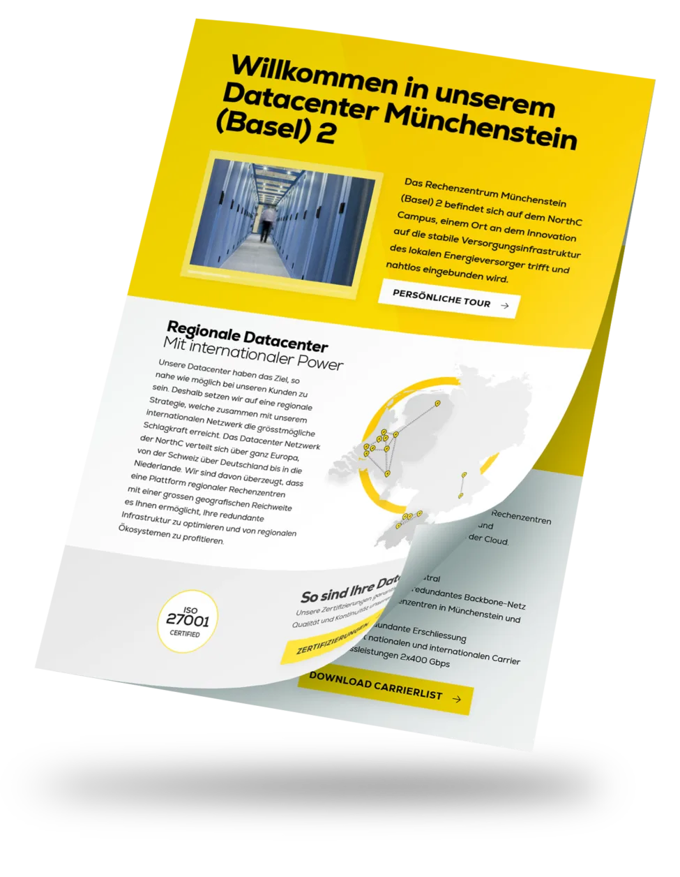 Factsheet Datacenter Münchenstein (Basel) 2