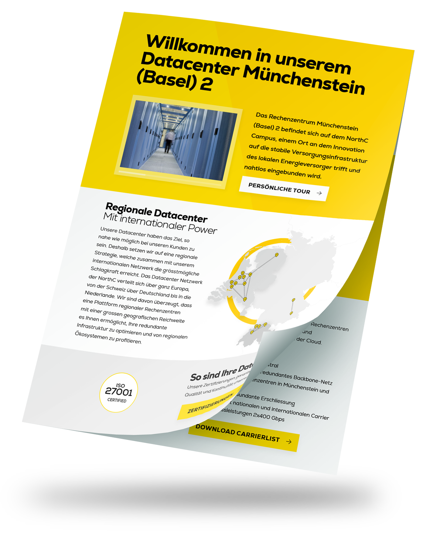Factsheet Datacenter Münchenstein (Basel) 2
