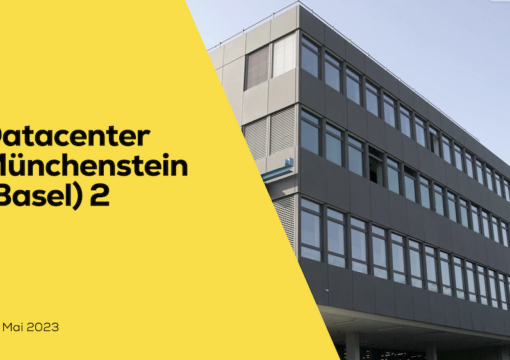 Präsentation Datacenter Münchenstein (Basel) 2
