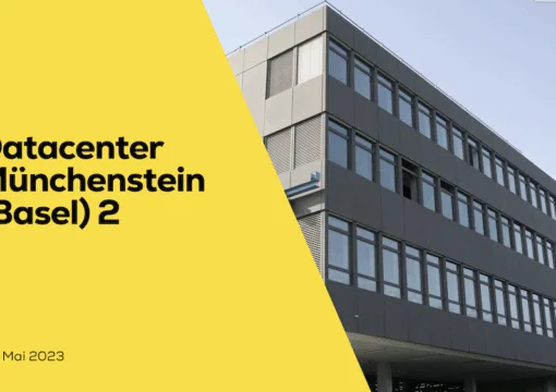 Präsentation Datacenter Münchenstein (Basel) 2