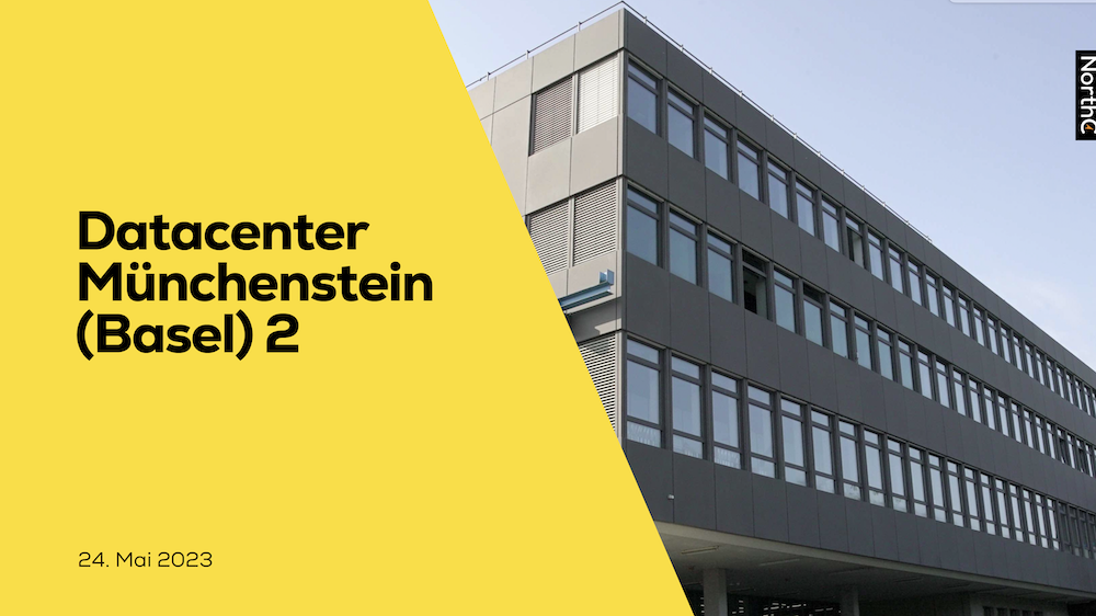 Präsentation Datacenter Münchenstein (Basel) 2