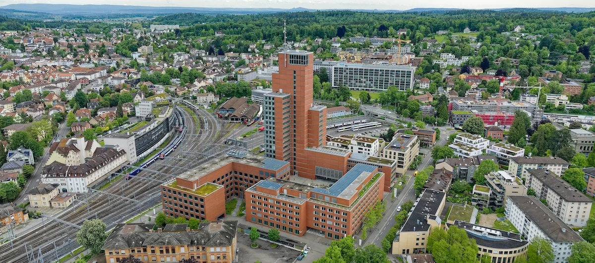 Bilder Datacenter Winterthur (Zürich)