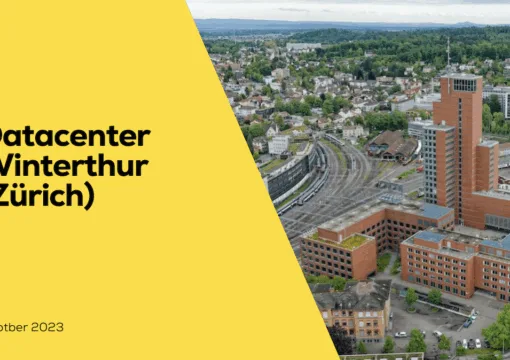 Informationsmaterial DC Winterthur (Zürich)