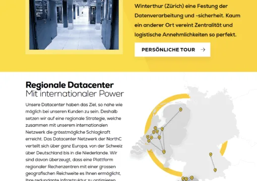 Factsheet DC Winterthur (Zürich)