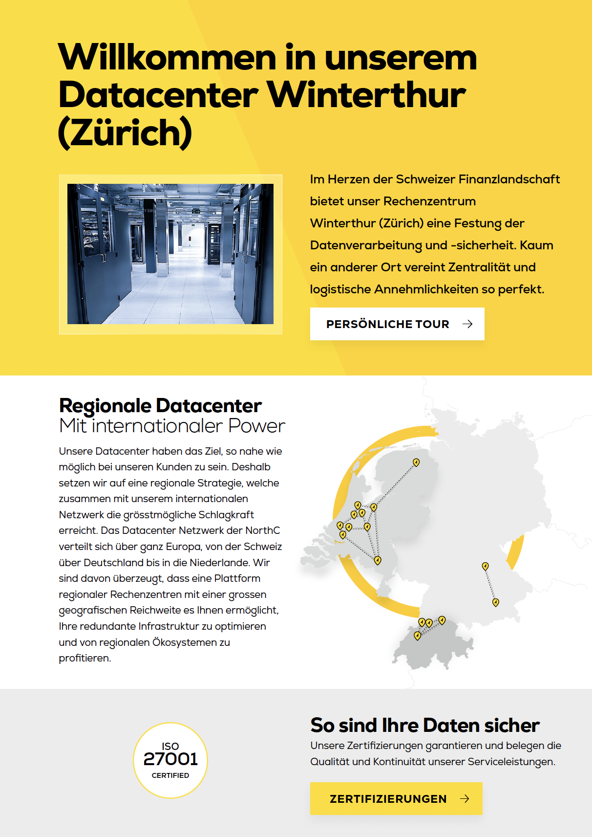 Factsheet DC Winterthur (Zürich)