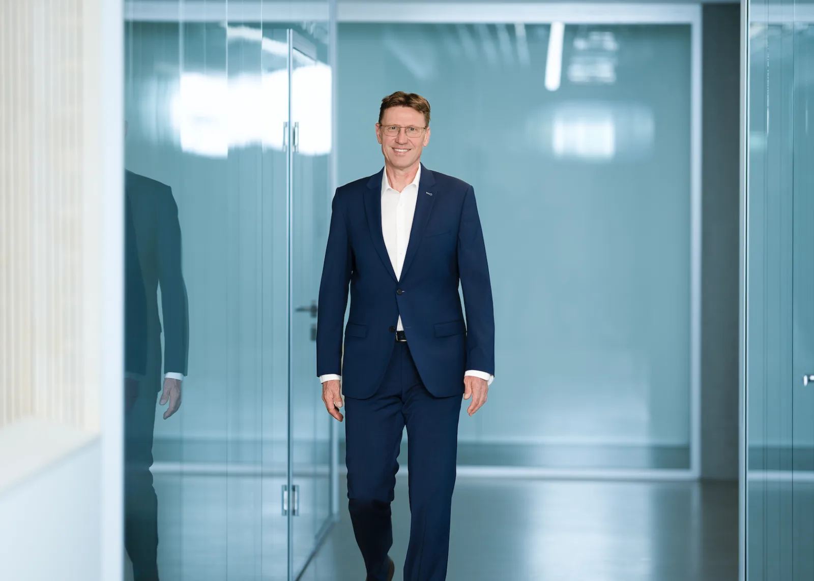 Urs Bürgisser, Managing Director