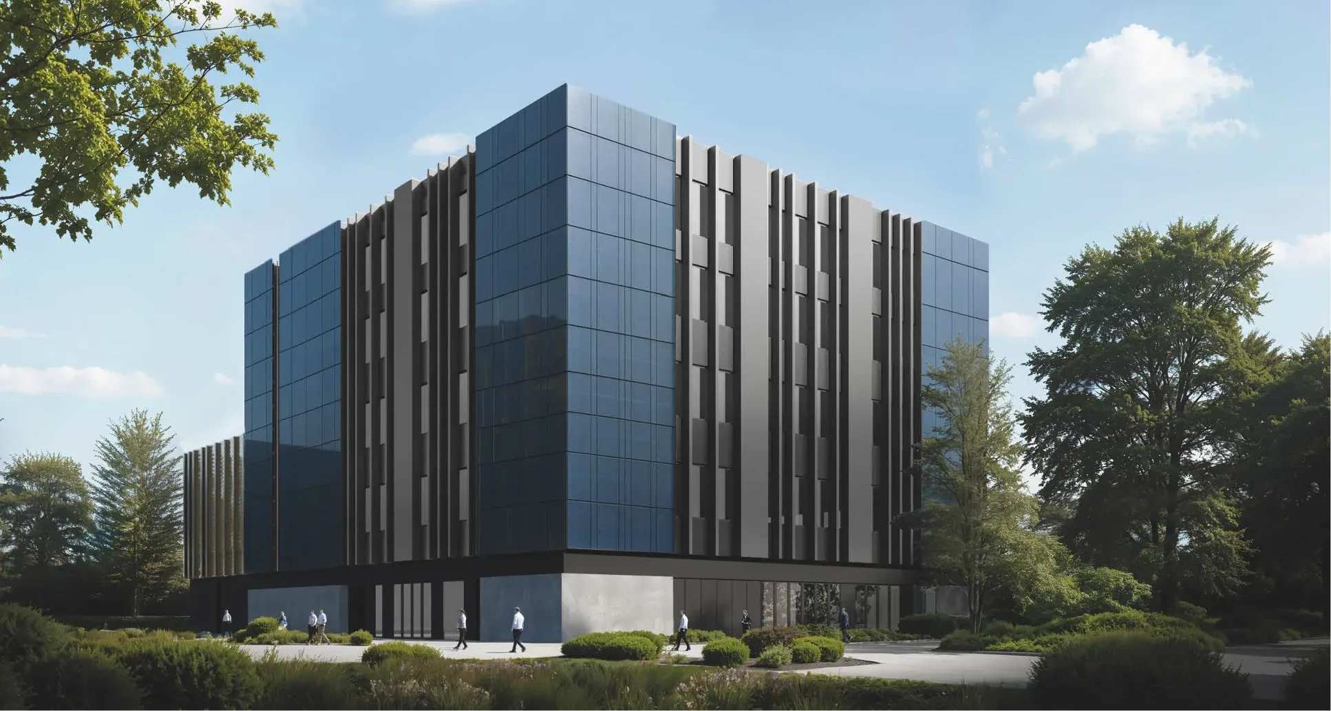 Ansicht Datacenter Genf