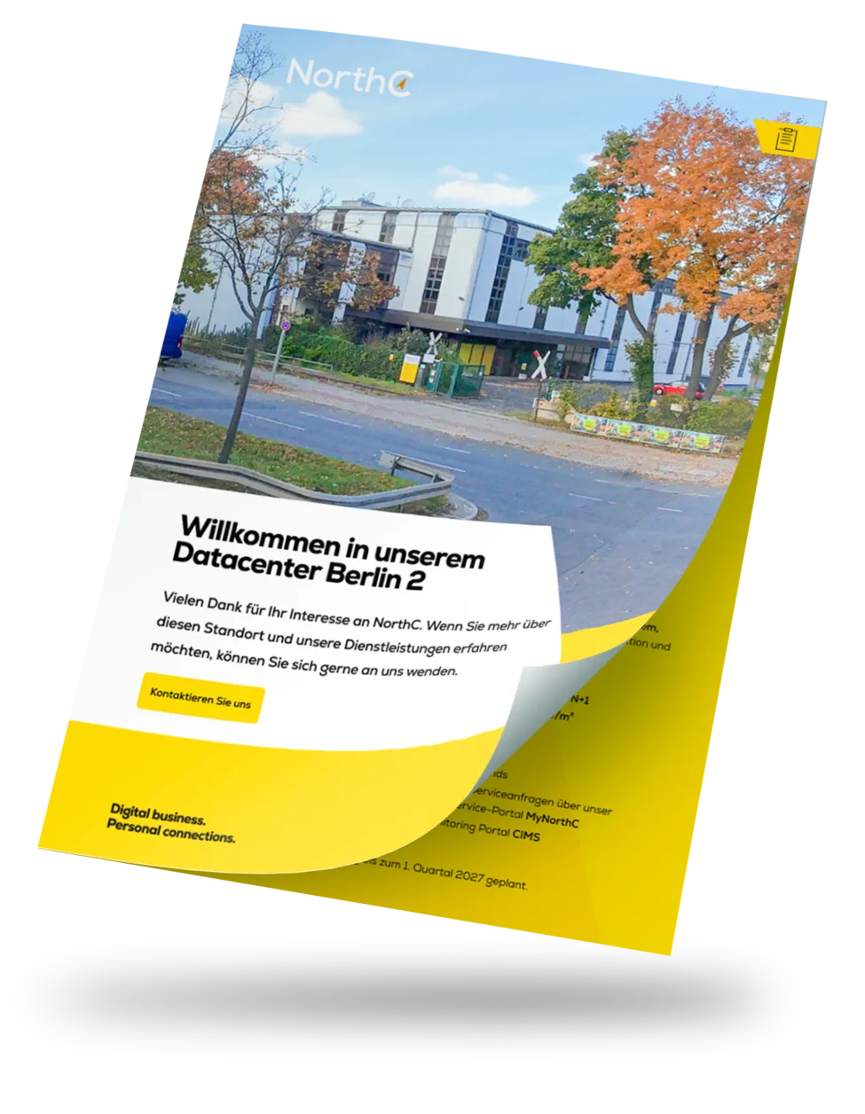 Factsheet Datacenter Berlin 2
