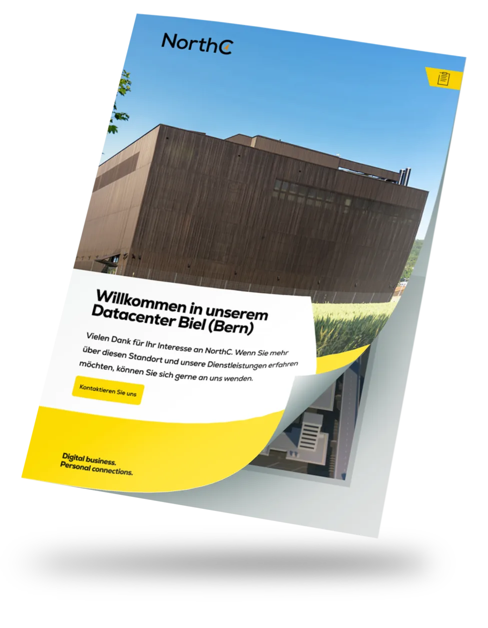 Factsheet Datacenter Biel
