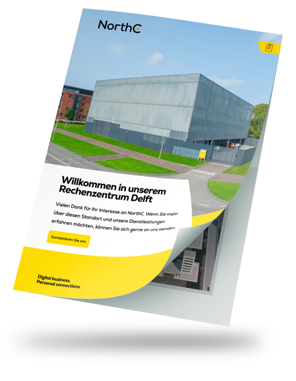 Factsheet Datacenter Delft