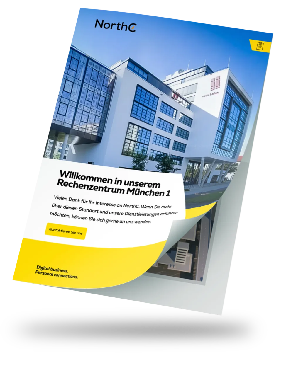 Factsheet Datacenter München 1