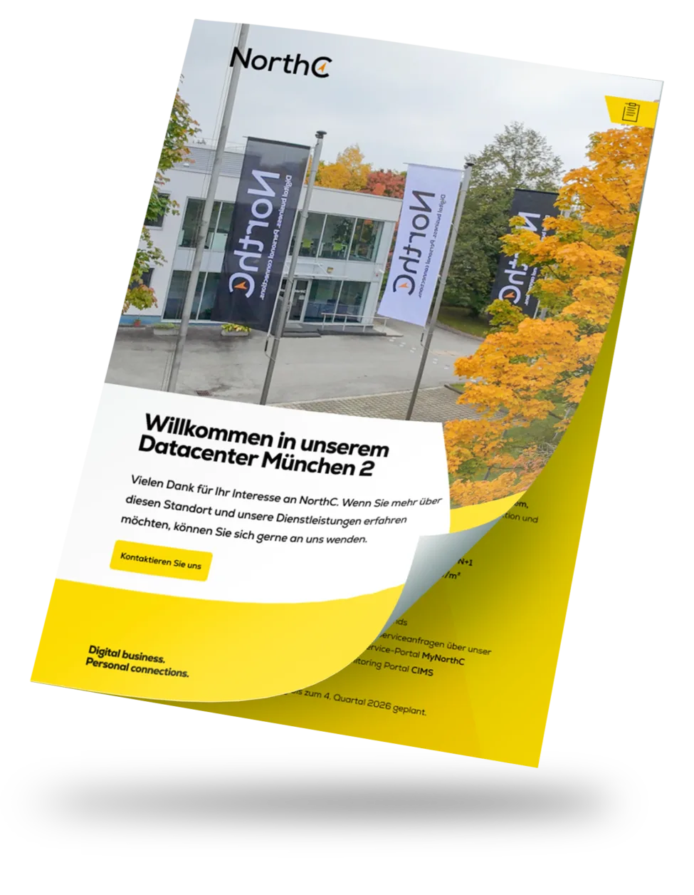 Factsheet Datacenter München 2