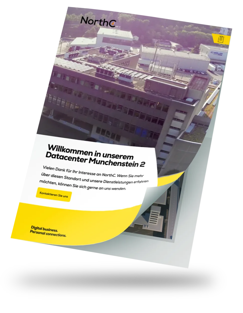 Factsheet Datacenter Münchenstein (Basel) 2