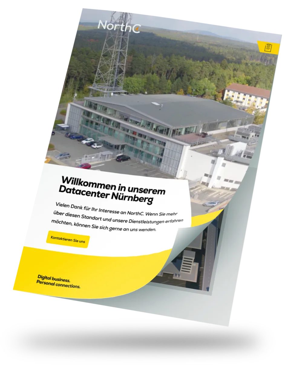 Factsheet Datacenter Nürnberg 1