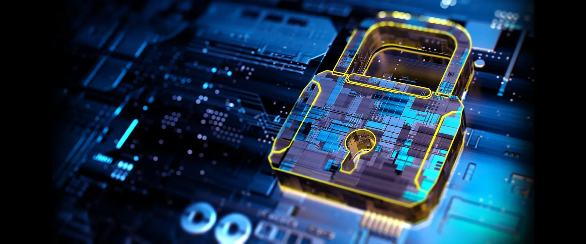 Bild: Hochsicherheits-Rack