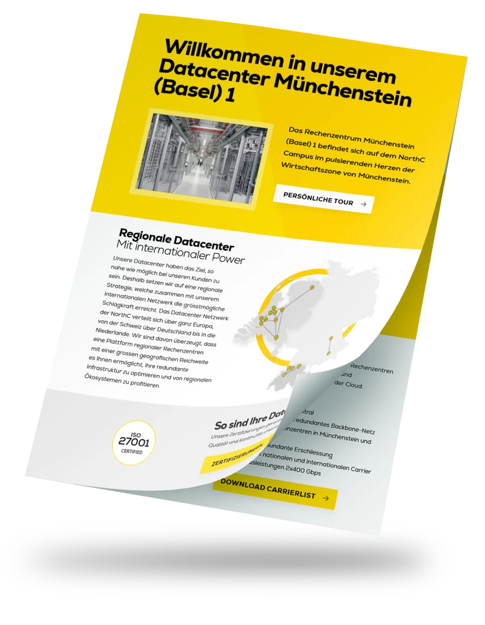 Fiche d'information Münchenstein (Bâle) 1