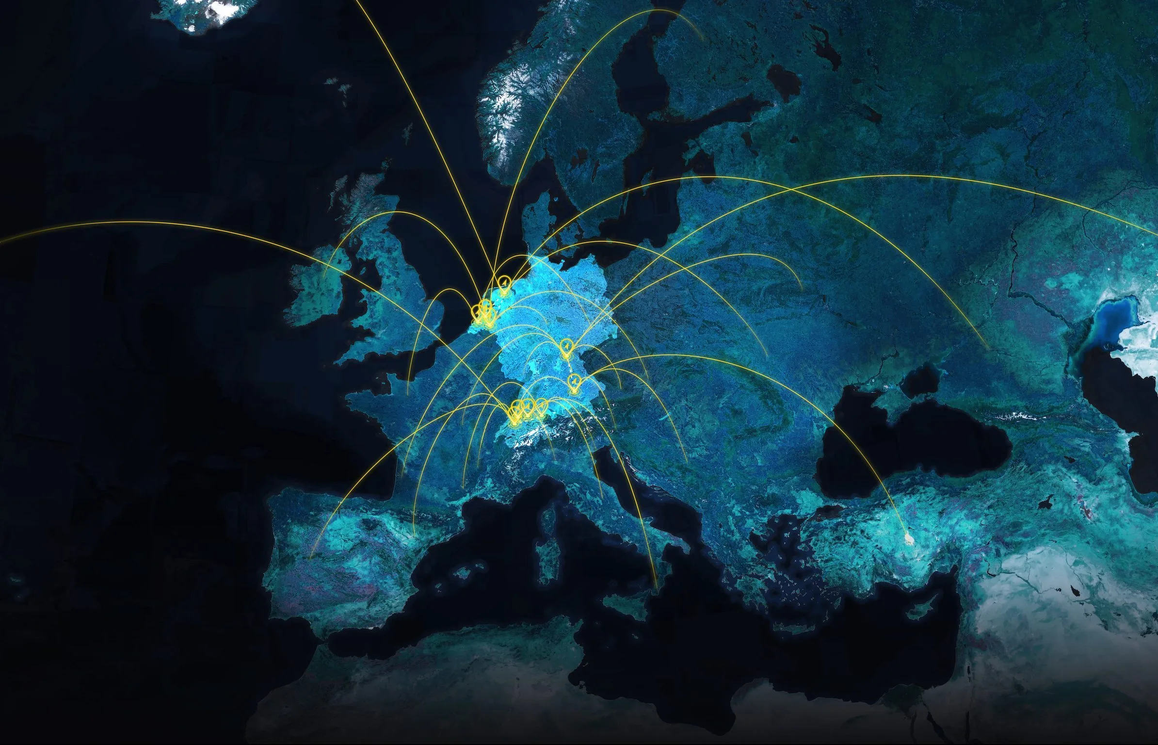 Bild: NorthC Datacenter Netzwerk