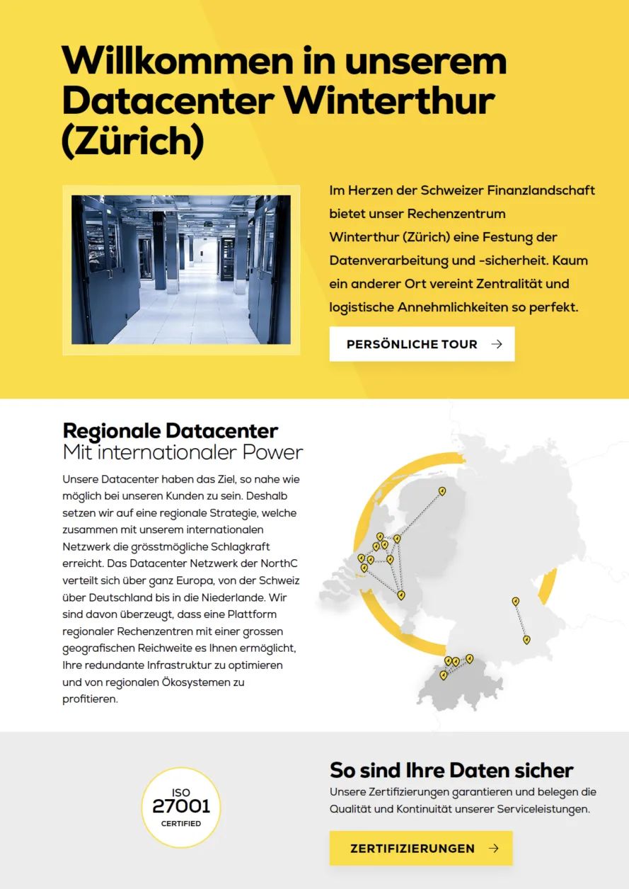 Fiche d'information Winterthour (Zurich)