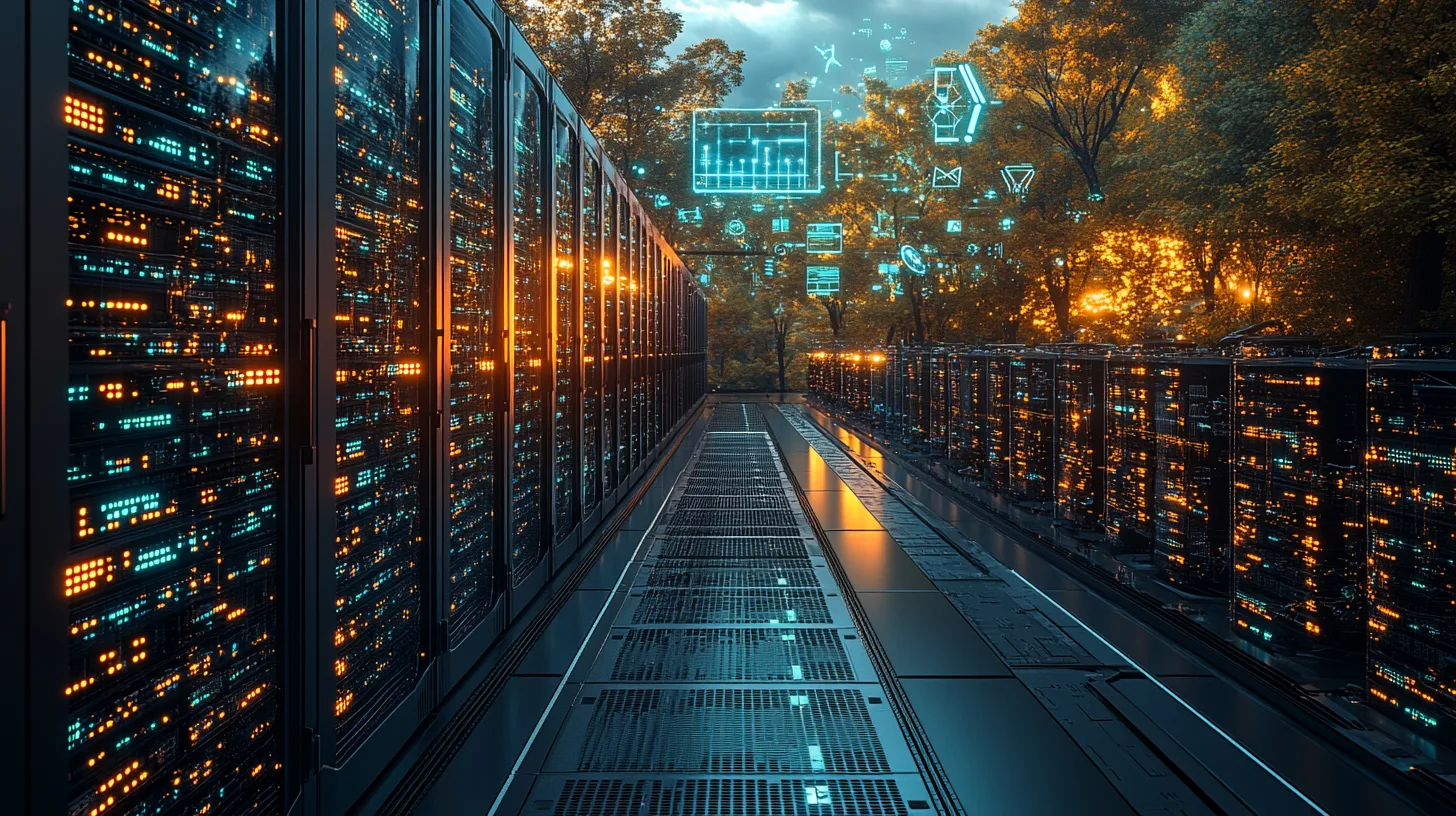 Energieeffizienz durch Künstliche Intelligenz in Rechenzentren