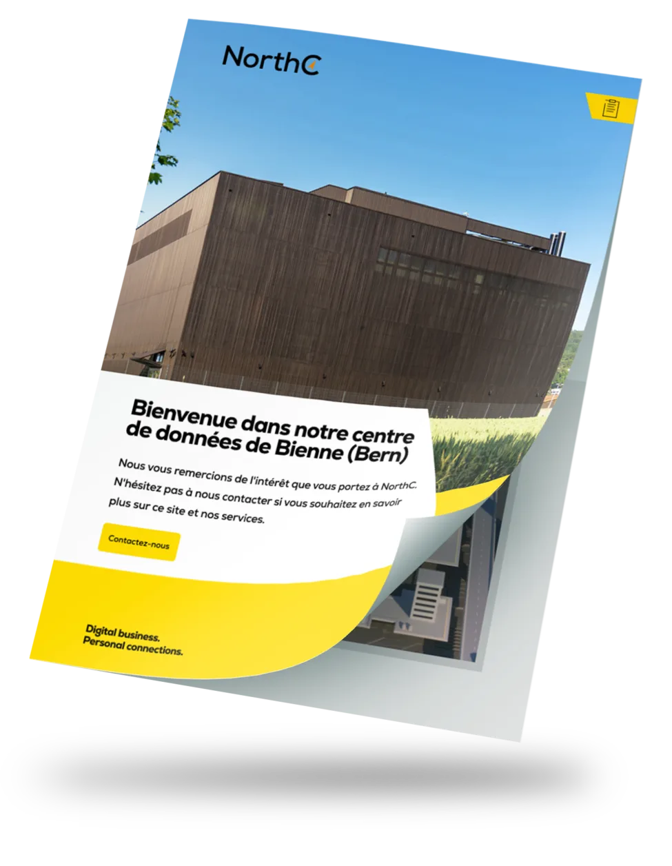 Fiche d&rsquo;information du centre de données de Bienne (Berne)