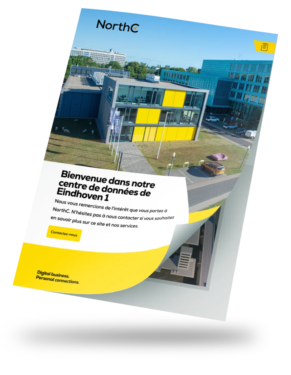 Fiche d&rsquo;information du centre de données d&rsquo;Eindhoven 1