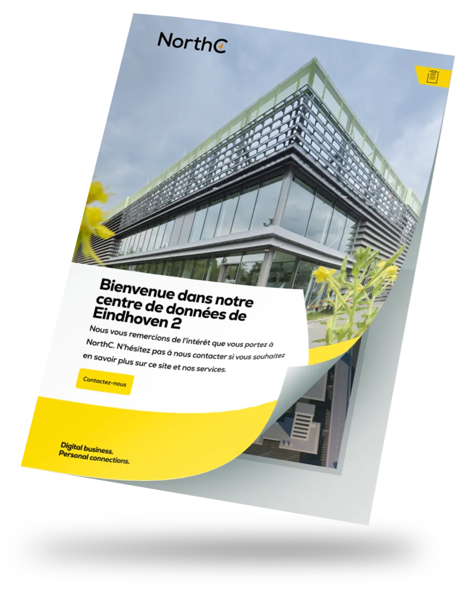 Fiche d&rsquo;information du centre de données d&rsquo;Eindhoven 2