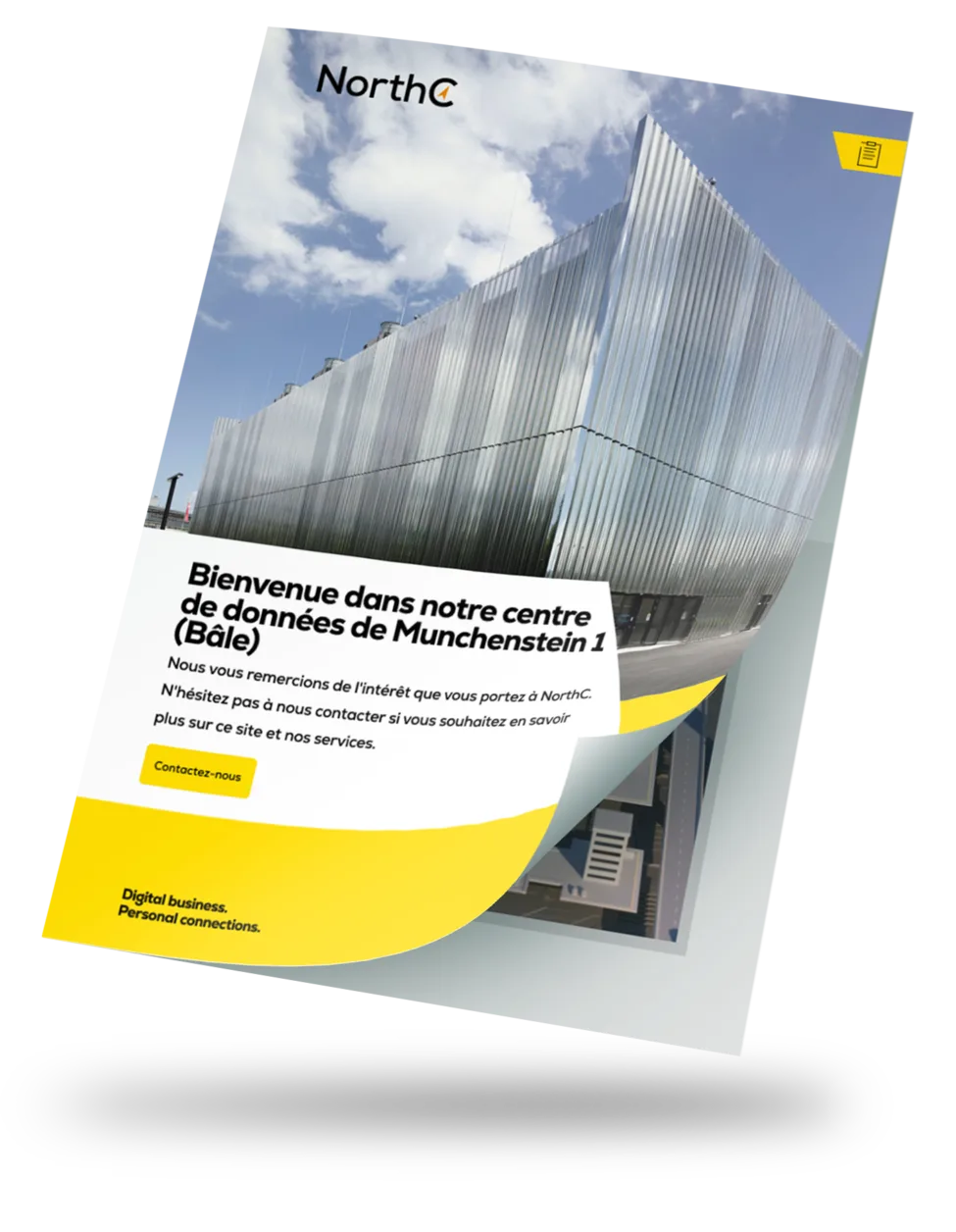 Fiche d&rsquo;information du centre de données de Münchenstein (Bâle) 1