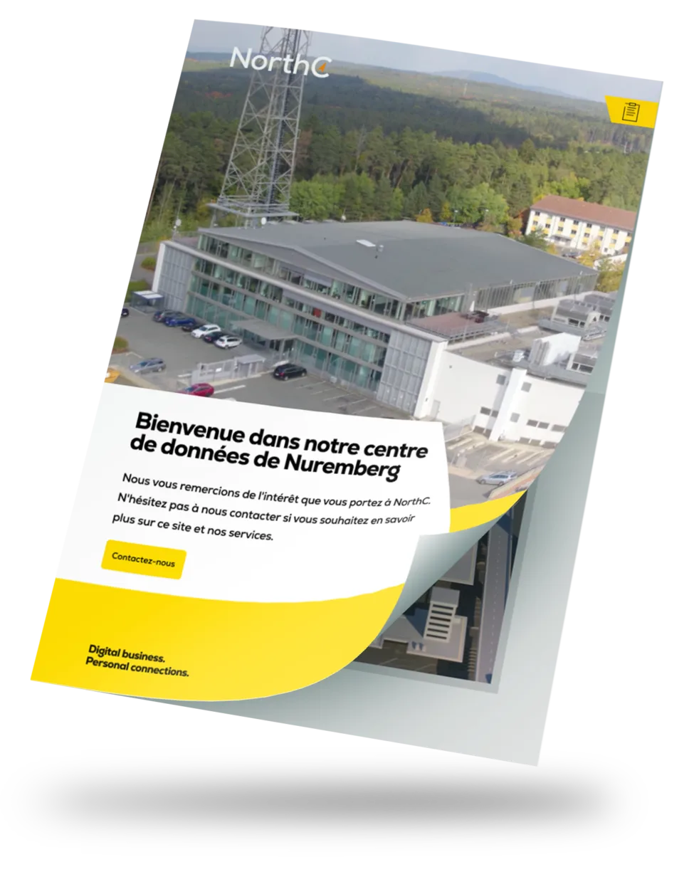 Fiche d&rsquo;information du centre de données de Nuremberg