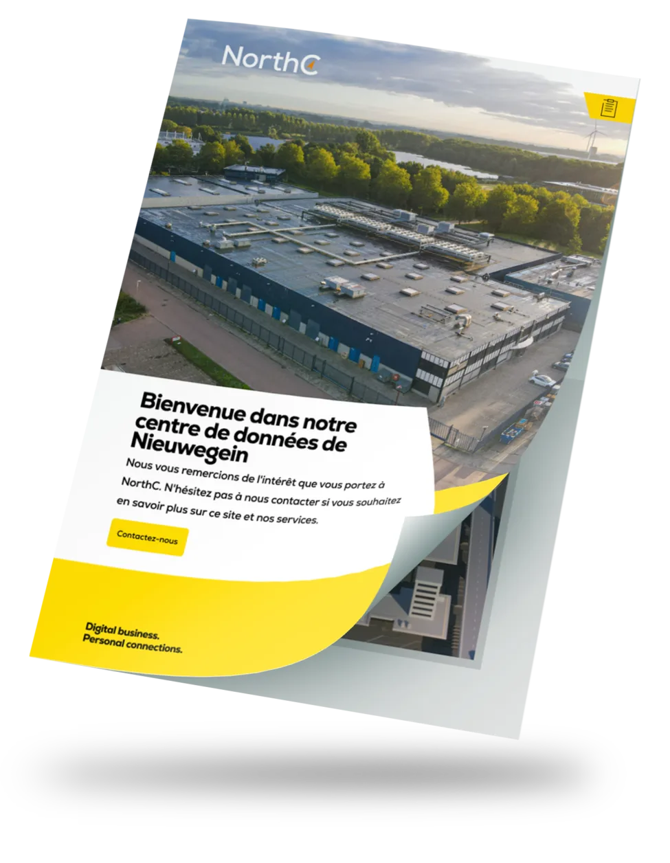Fiche d&rsquo;information du centre de données de Nieuwegein