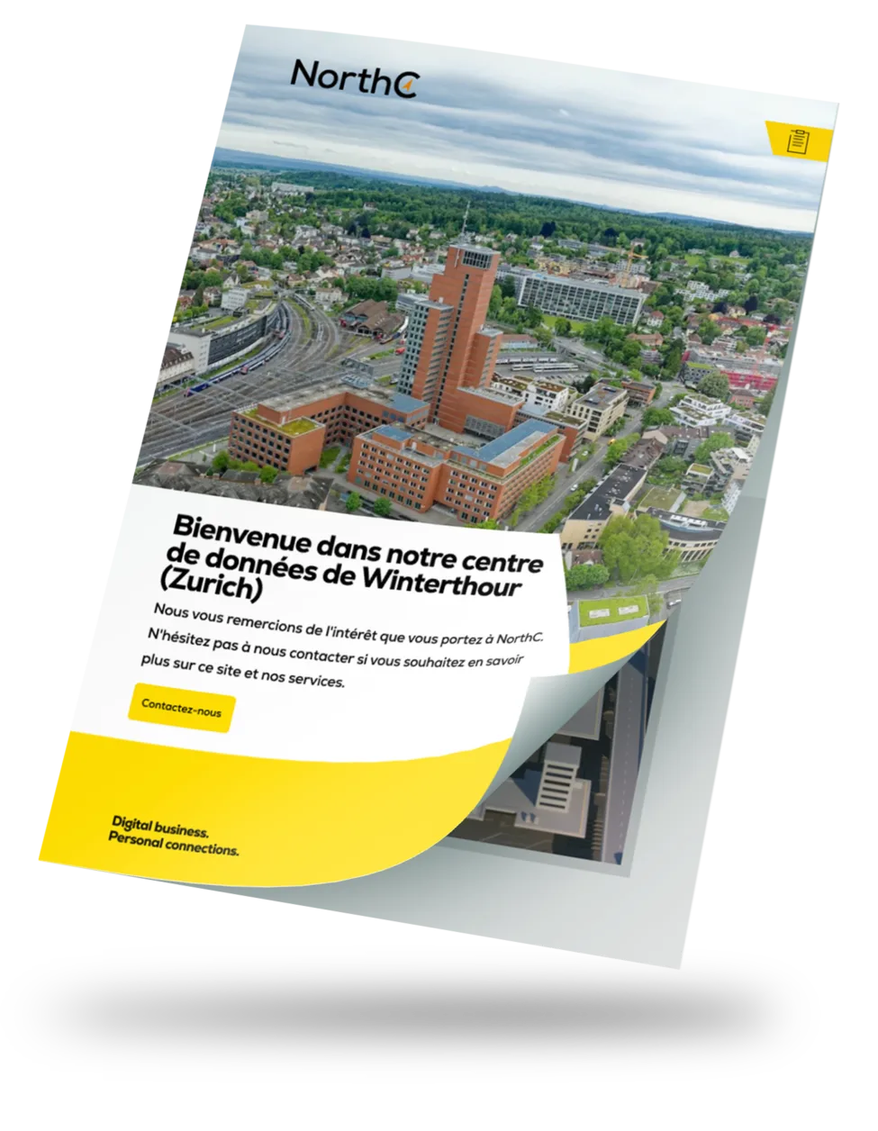 Fiche d&rsquo;information du centre de données de Winterthour (Zurich)
