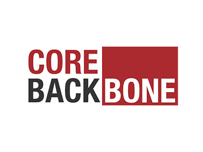 Core-backbone logo