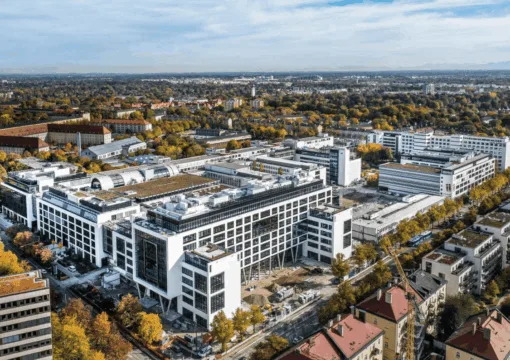 Bilder Datacenter München