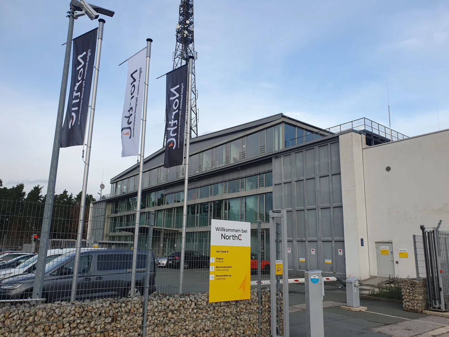 Bilder Datacenter Nürnberg