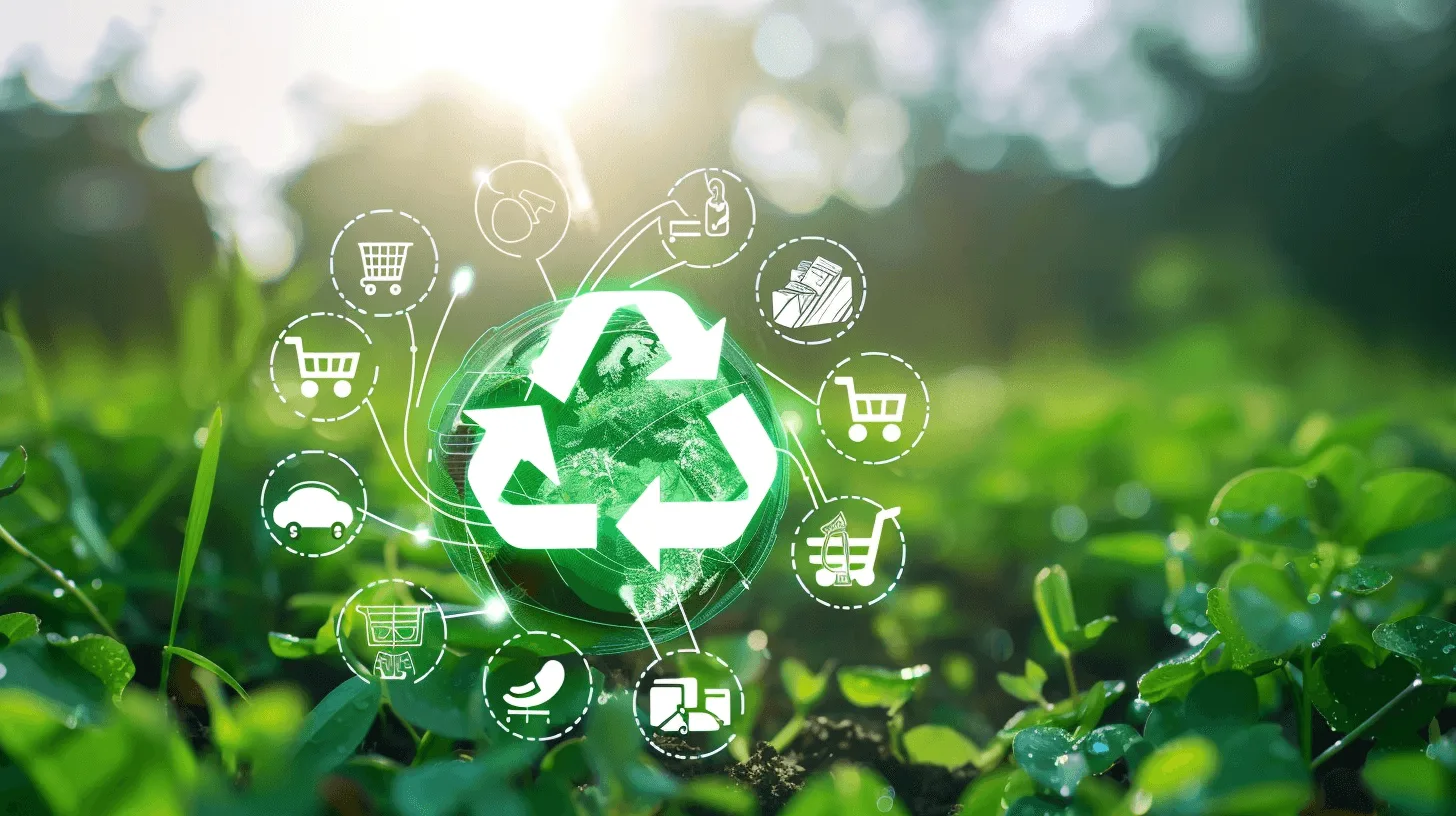 Kreislaufwirtschaft: Innovatives Recycling und Wiederverwendung in der modernen Industrie