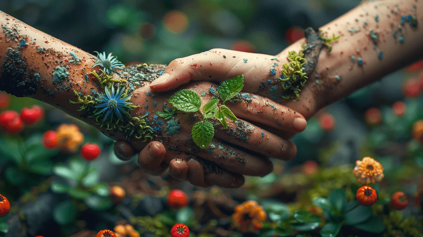 Kreislaufwirtschaft: Ein Handschlag mit der Natur für nachhaltiges Wachstum