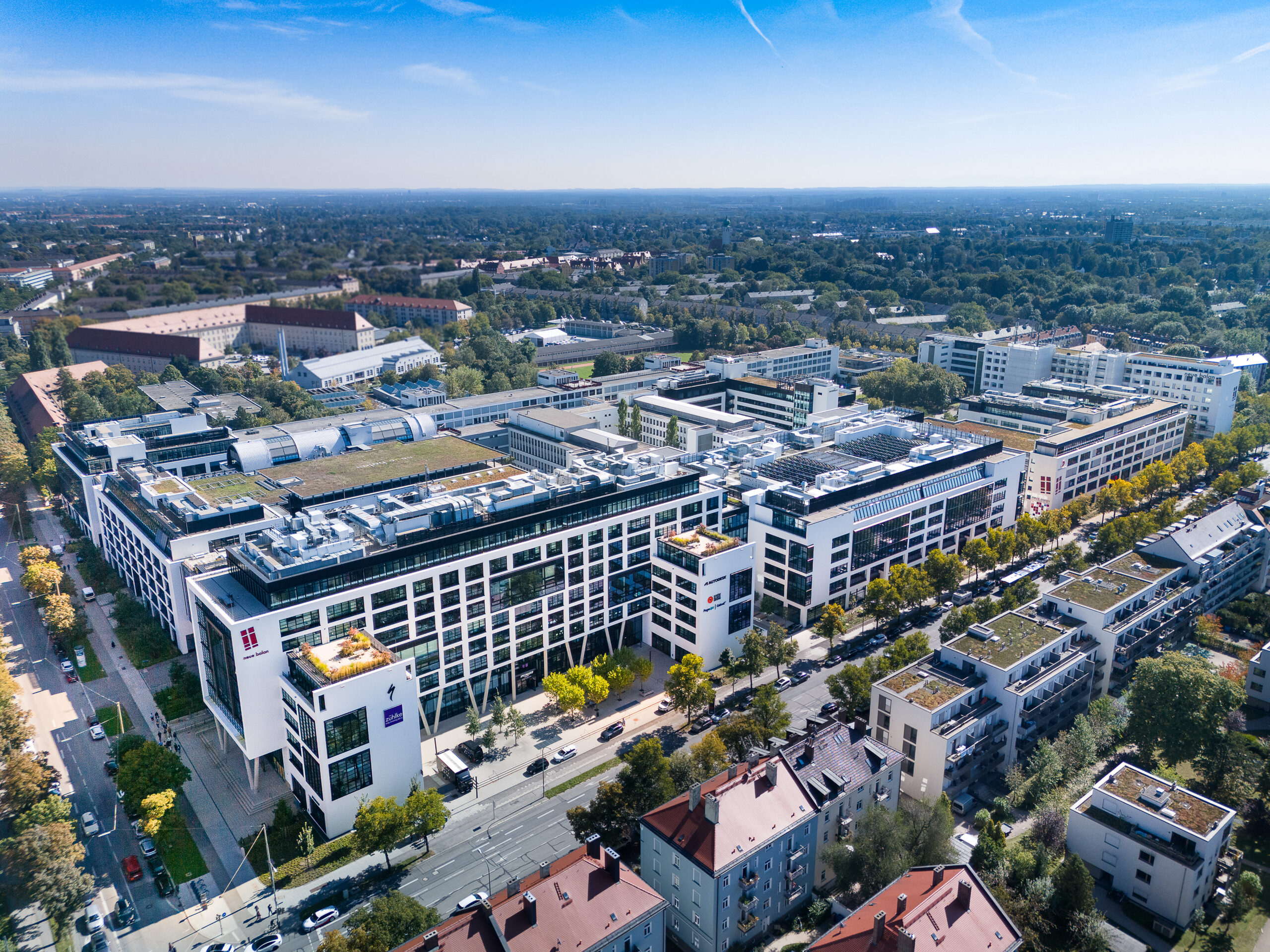 Bild: Neue Balan Campus in München