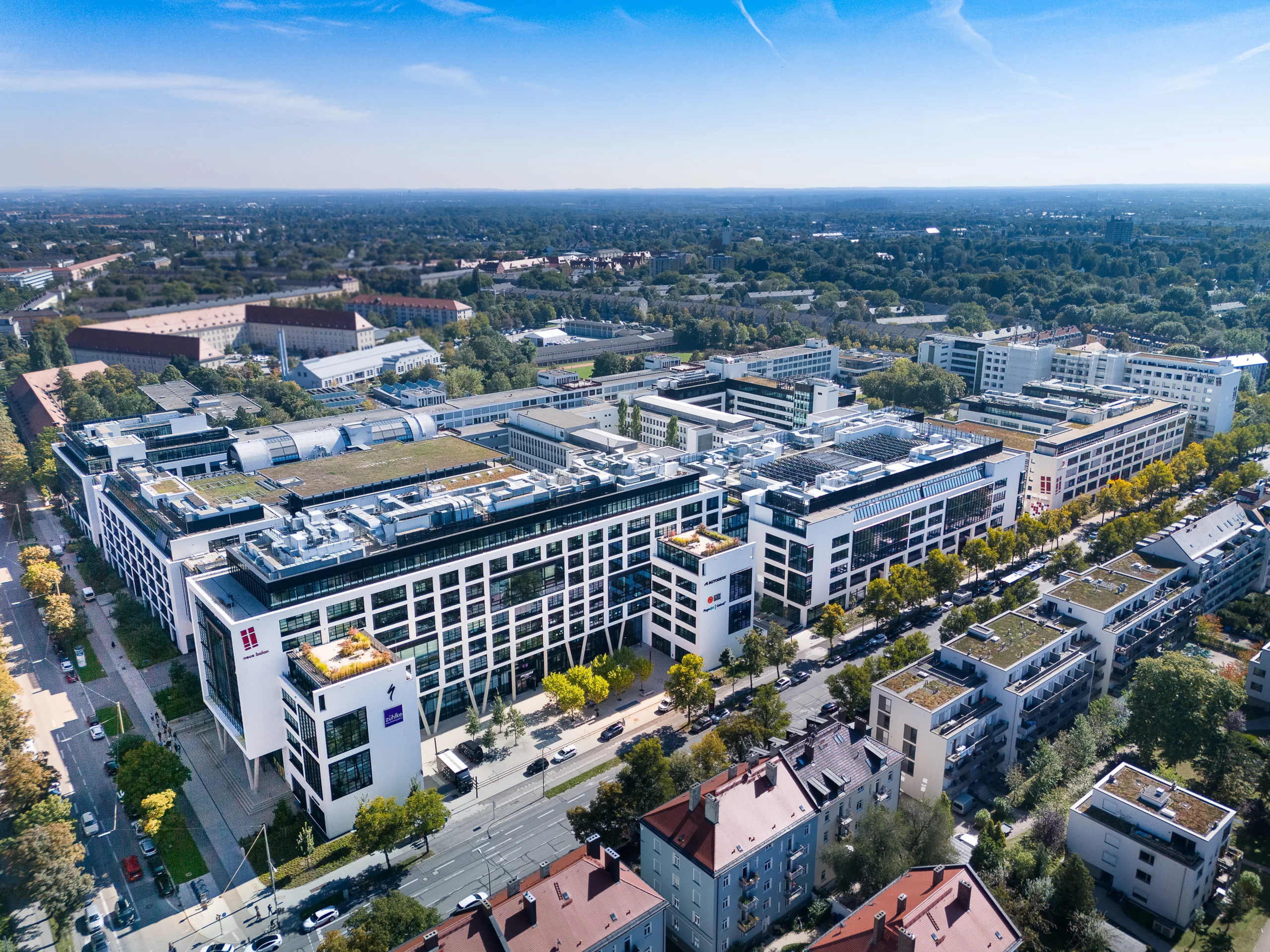 Bild: Neue Balan Campus in München
