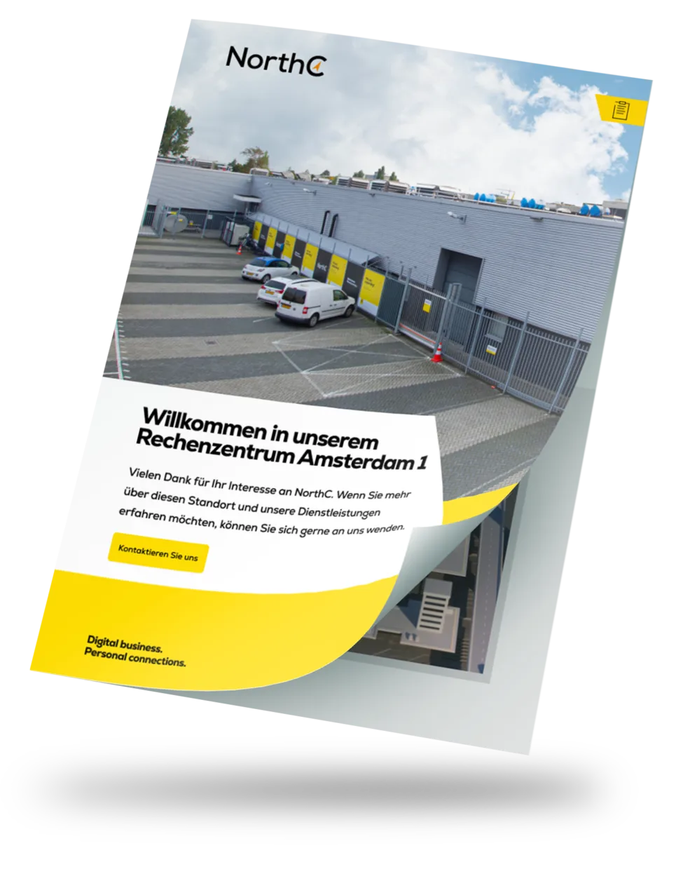 Factsheet Datacenter Amsterdam 1