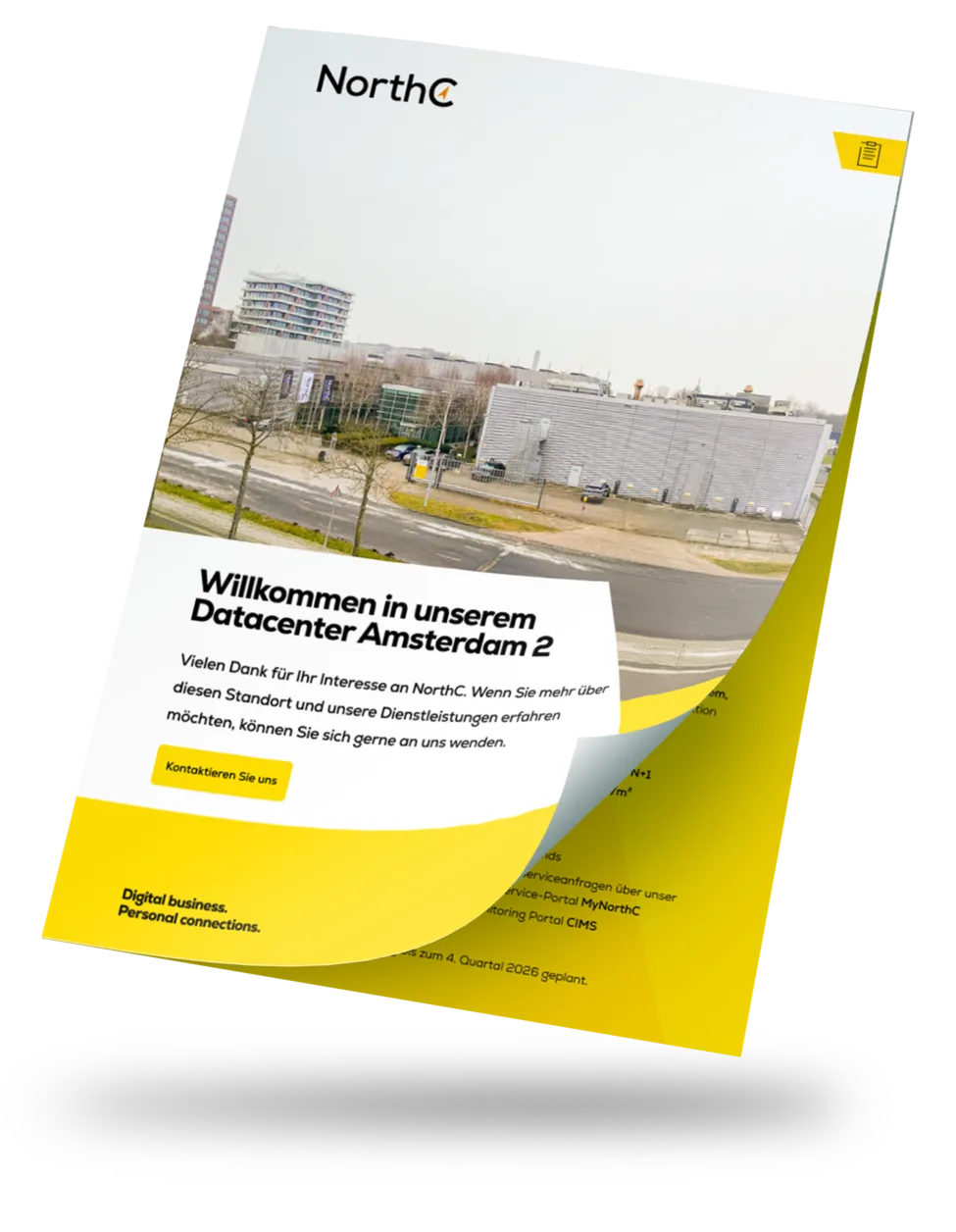 Factsheet Datacenter Amsterdam 2